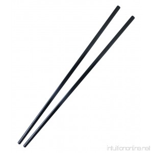 Fine joy 10 Pairs of Black Melamine Chopsticks - B01C58Q0A8